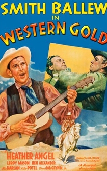 Poster Western Gold