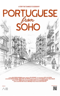 Poster Portuguese from Soho: A Story That Changed Its Geography