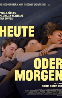 Poster Heute oder morgen