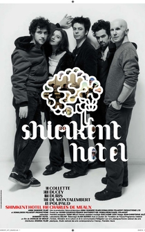 Poster Shimkent hôtel