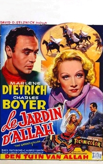 Poster El jardín de Alá