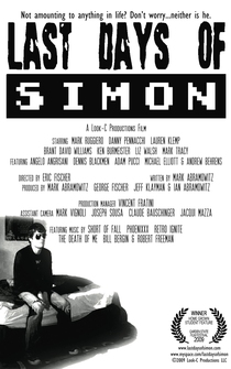 Poster Last Days of Simon