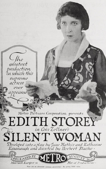 Poster The Silent Woman