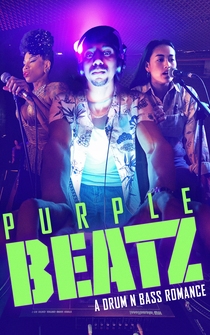 Poster Purple Beatz