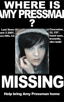 Poster Where Is Amy Pressman?