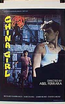 Poster de Sangre en el barrio chino