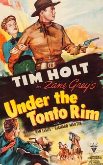 Poster Under the Tonto Rim