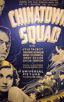 Poster Chinatown Squad