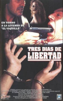 Poster Tres días de libertad