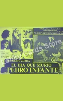 Poster El día que murió Pedro Infante