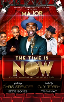 Poster Eddie Goines and Friends Presents: The Time Is Now