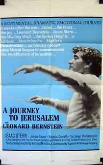 Poster A Journey to Jerusalem