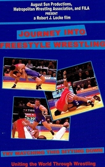 Poster Journey Into Freestyle Wrestling