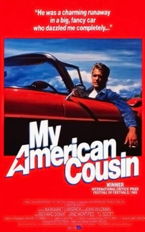Poster de Mi primo americano