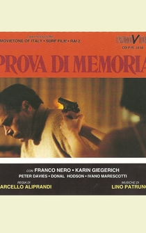 Poster Prova di memoria