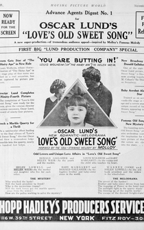 Poster Love's Old Sweet Song