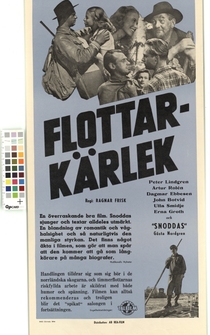 Poster Flottare med färg