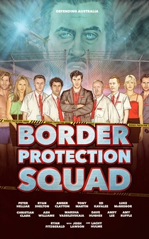 Poster Border Protection Squad