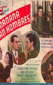 Poster ...Y mañana serán hombres