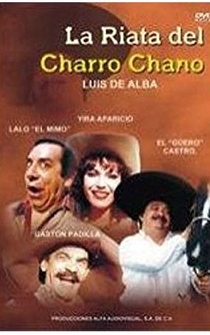 Poster La Riata del charro chano