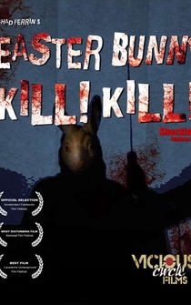 Poster Easter Bunny, Kill! Kill!