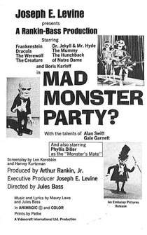 Poster Mad Monster Party?