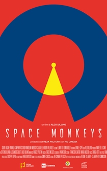 Poster Space Monkeys