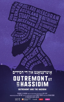 Poster Outremont et les Hassidim