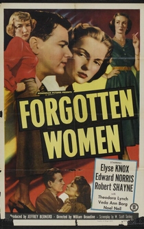 Poster Forgotten Women