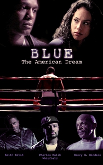 Poster Blue: The American Dream