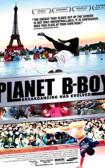 Poster Planet B-Boy