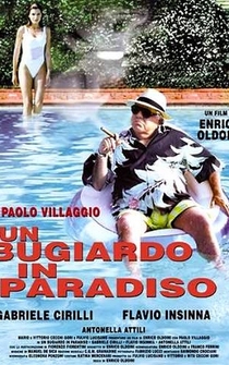 Poster Un bugiardo in paradiso