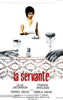 Poster La servante