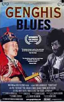 Poster Genghis Blues