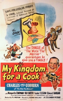 Poster My Kingdom for a Cook