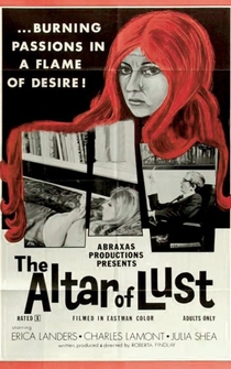 Poster The Altar of Lust