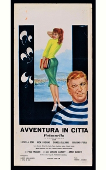 Poster Avventura in città