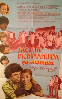 Poster Jacinta Pichimauida se enamora