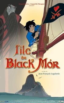 Poster L'île de Black Mór