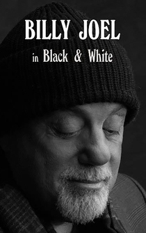 Poster Billy Joel in Black & White