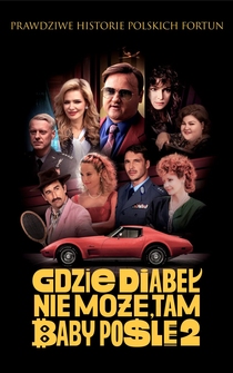 Poster Gdzie diabel nie moze, tam baby posle 2