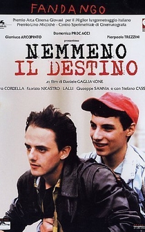 Poster Nemmeno il destino