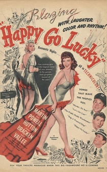 Poster Happy Go Lucky