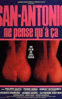 Poster San-Antonio ne pense qu'à ça