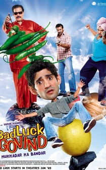 Poster Bad Luck Govind