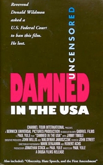 Poster Damned in the U.S.A.