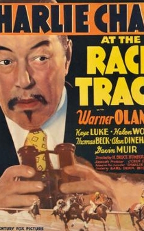 Poster Charlie Chan en la Pista