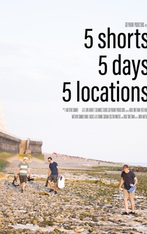 Poster 5 Shorts, 5 Days, 5 Locations