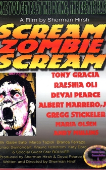 Poster Scream, Zombie Scream