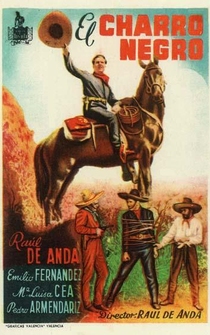 Poster El charro Negro